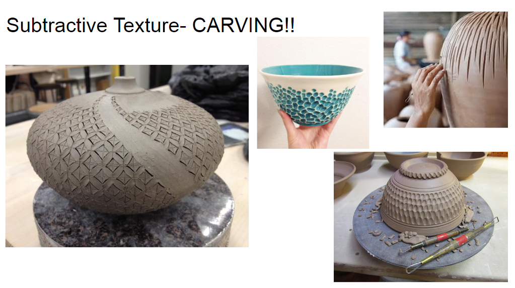 DeBuse-On-The-Loose: How-to: Custom Texture Mats  Ceramic texture, Pottery  videos, Pottery techniques